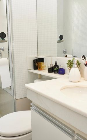 Apartamento à venda com 113m², 3 quartos e 3 vagas Apartamento à venda com 113m², 3 quartos e 3 vagasBanheiro Social