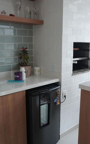 Apartamento à venda com 132m², 3 quartos e 2 vagasÁrea gourmet