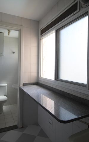 Apartamento à venda com 95m², 3 quartos e 2 vagasÁrea de Serviço
