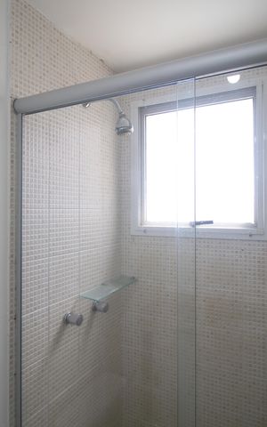 Apartamento à venda com 95m², 3 quartos e 2 vagasBanheiro da Suíte 1