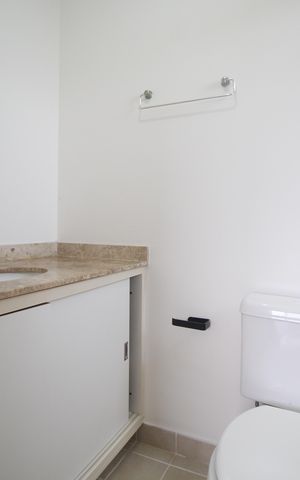 Apartamento à venda com 95m², 3 quartos e 2 vagasBanheiro da Suíte 1