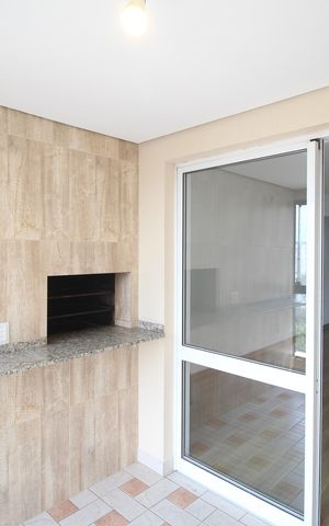Apartamento à venda com 95m², 3 quartos e 2 vagasChurrasqueira