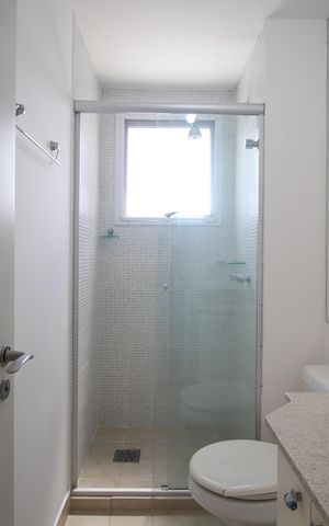 Apartamento à venda com 95m², 3 quartos e 2 vagasBanheiro