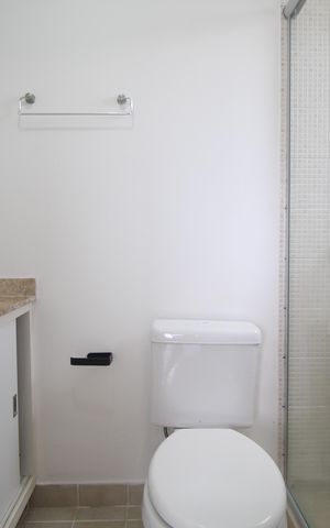 Apartamento à venda com 95m², 3 quartos e 2 vagasBanheiro da Suíte 1