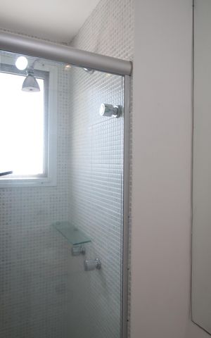Apartamento à venda com 95m², 3 quartos e 2 vagasBanheiro