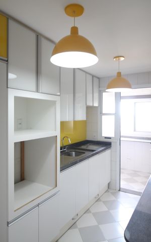 Apartamento à venda com 95m², 3 quartos e 2 vagasCozinha