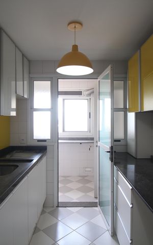 Apartamento à venda com 95m², 3 quartos e 2 vagasCozinha