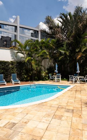 Apartamento para alugar com 106m², 3 quartos e 2 vagas Apartamento para alugar com 106m², 3 quartos e 2 vagasPiscina