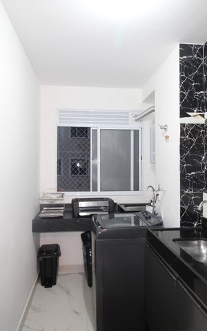 Apartamento à venda com 45m², 2 quartos e 1 vagaCozinha