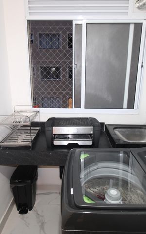 Apartamento à venda com 45m², 2 quartos e 1 vagaCozinha