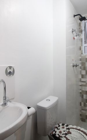 Apartamento à venda com 45m², 2 quartos e 1 vagaBanheiro