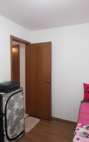 Apartamento à venda com 45m², 2 quartos e 1 vagaQuarto 1