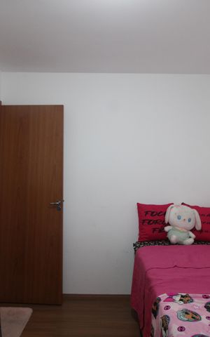 Apartamento à venda com 45m², 2 quartos e 1 vagaQuarto 1
