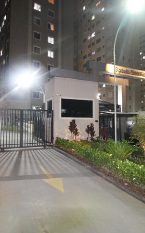 Apartamento à venda com 45m², 2 quartos e 1 vagaFachada