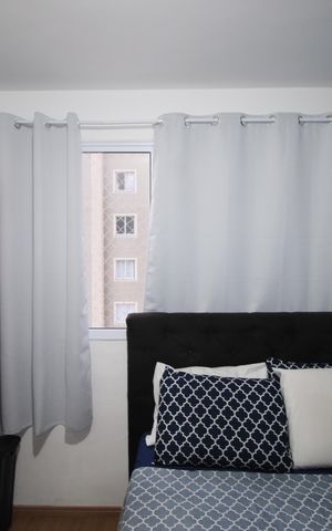 Apartamento à venda com 45m², 2 quartos e 1 vagaQuarto 2