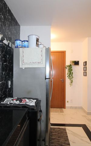 Apartamento à venda com 45m², 2 quartos e 1 vagaCozinha