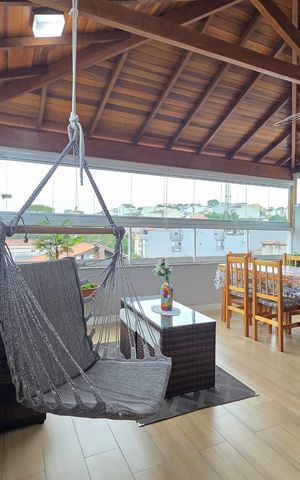 Apartamento à venda com 149m², 3 quartos e 2 vagasCobertura