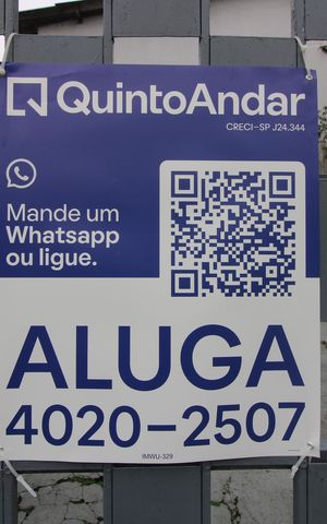 Casa para alugar com 30m², 1 quarto e 1 vagaplaca