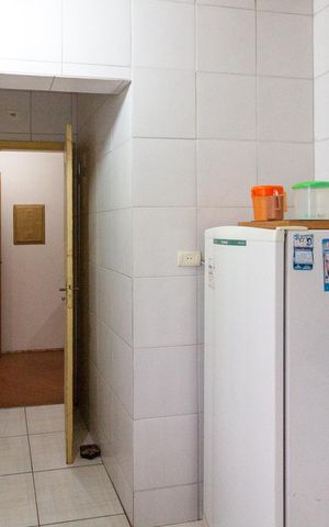 Apartamento para alugar com 65m², 2 quartos e 1 vagaCozinha e Área de Serviço