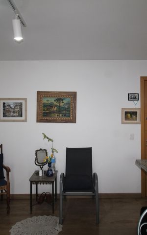 Apartamento à venda com 40m², 1 quarto e 1 vagaSala