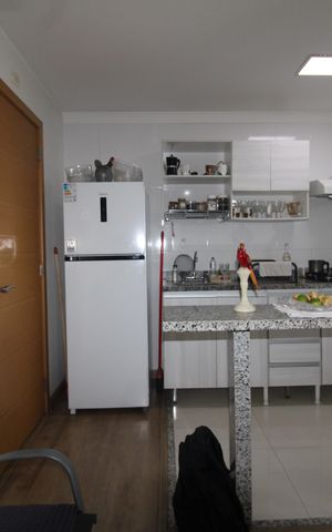 Apartamento à venda com 40m², 1 quarto e 1 vagaCozinha