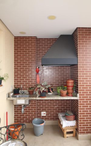 Apartamento à venda com 40m², 1 quarto e 1 vagaSala - Varanda