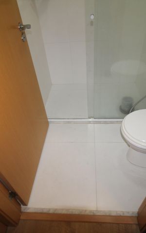 Apartamento à venda com 40m², 1 quarto e 1 vagaBanheiro 