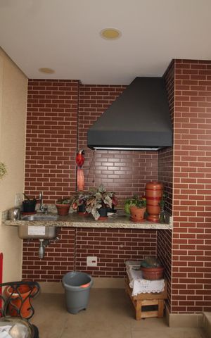 Apartamento à venda com 40m², 1 quarto e 1 vagaSala - Varanda