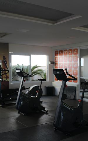 Apartamento à venda com 37m², 1 quarto e 1 vagaAcademia