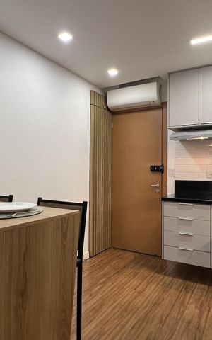 Apartamento à venda com 37m², 1 quarto e 1 vaga Apartamento à venda com 37m², 1 quarto e 1 vagaCozinha