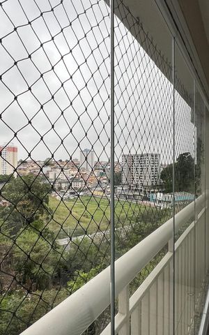 Apartamento à venda com 37m², 1 quarto e 1 vaga Apartamento à venda com 37m², 1 quarto e 1 vagaVaranda