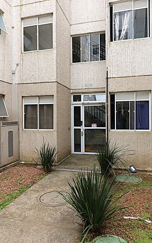 Apartamento à venda com 41m², 2 quartos e 1 vagaEntrada do Prédio 
