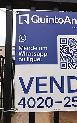 Apartamento à venda com 41m², 2 quartos e 1 vagaPlaquinha 