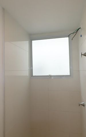 Apartamento à venda com 41m², 2 quartos e 1 vagaBanheiro 