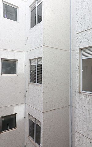 Apartamento à venda com 41m², 2 quartos e 1 vagaVista do Quarto 2