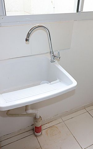 Apartamento à venda com 41m², 2 quartos e 1 vagaCozinha e Área de Serviço
