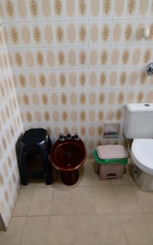 Apartamento para alugar com 143m², 2 quartos e sem vagaBanheiro