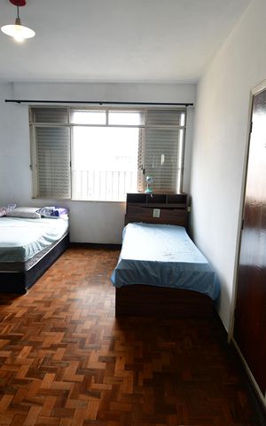 Apartamento para alugar com 143m², 2 quartos e sem vagaQuarto 1