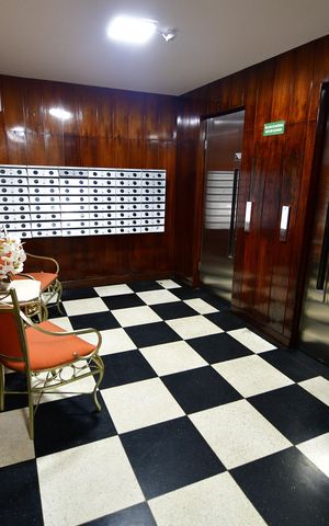Apartamento para alugar com 143m², 2 quartos e sem vagaHall social
