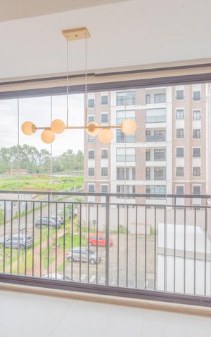 Apartamento à venda com 66m², 2 quartos e 2 vagas Apartamento à venda com 66m², 2 quartos e 2 vagasSacada da Sala