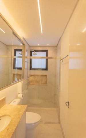 Apartamento à venda com 66m², 2 quartos e 2 vagas Apartamento à venda com 66m², 2 quartos e 2 vagasBanheiro
