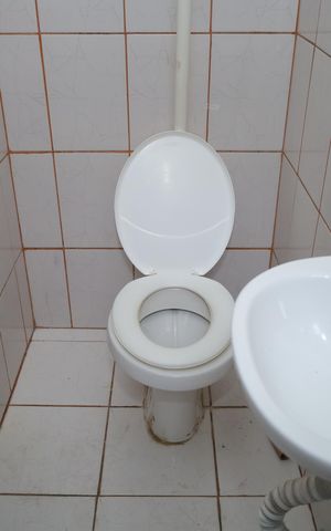 Apartamento para alugar com 30m², 1 quarto e sem vagaBanheiro
