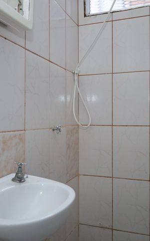 Apartamento para alugar com 30m², 1 quarto e sem vagaBanheiro