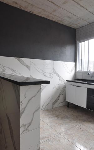 Casa para alugar com 25m², 2 quartos e sem vagaCozinha
