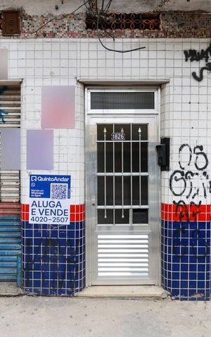 Apartamento para alugar com 47m², 1 quarto e sem vaga Apartamento para alugar com 47m², 1 quarto e sem vagaFachada do condomínio