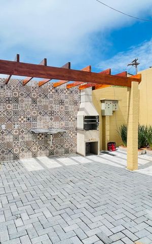 Casa de condomínio para alugar com 55m², 2 quartos e 1 vaga Casa de condomínio para alugar com 55m², 2 quartos e 1 vagaÁrea comum - Churrasqueira