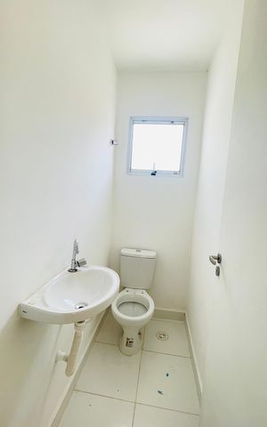 Casa de condomínio para alugar com 55m², 2 quartos e 1 vaga Casa de condomínio para alugar com 55m², 2 quartos e 1 vagaLavabo