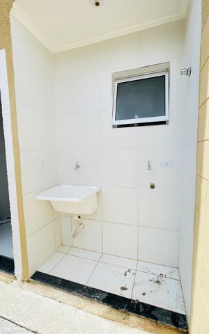 Casa de condomínio para alugar com 55m², 2 quartos e 1 vaga Casa de condomínio para alugar com 55m², 2 quartos e 1 vagaÁrea de Serviço