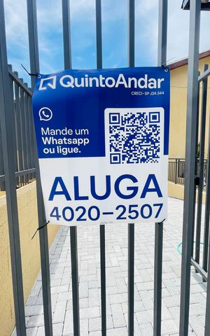 Casa de condomínio para alugar com 55m², 2 quartos e 1 vaga Casa de condomínio para alugar com 55m², 2 quartos e 1 vagaPlaca