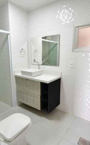 Apartamento à venda com 85m², 3 quartos e 2 vagasBanheiro Social
